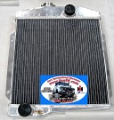 Aluminum Radiator for 1961-71 Scout 80, 800 w/ 152, 196 4cyl Engine